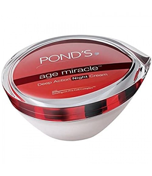 Pond's Age Miracle Deep Action Night Cream - 50 gm